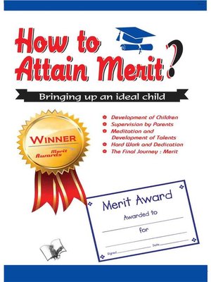 cover image of How to Attain Merit